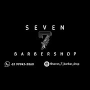 Logo de Seven 7 barbershop