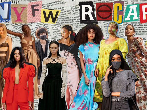Adjusting to the New Normal: NYFW Edition