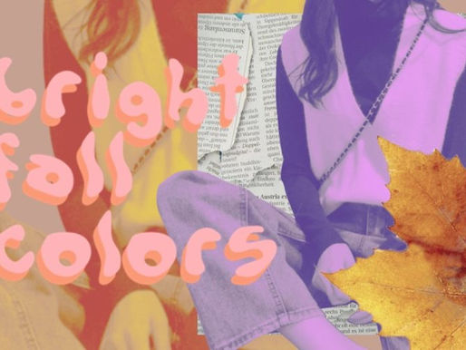 A Brighter Fall Is Here