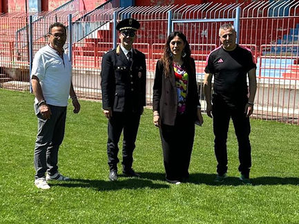 SGF, il Calcio Foggia in ritiro, la sindaca Succurro: "Puntiamo sullo sport per valorizzare la città e il territorio su scala nazionale"