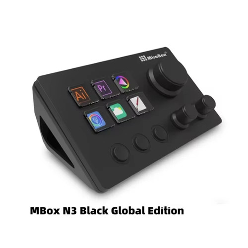 Mirabox N3 Stream Deck - Shop Now at Notgadget for Seamless Streaming