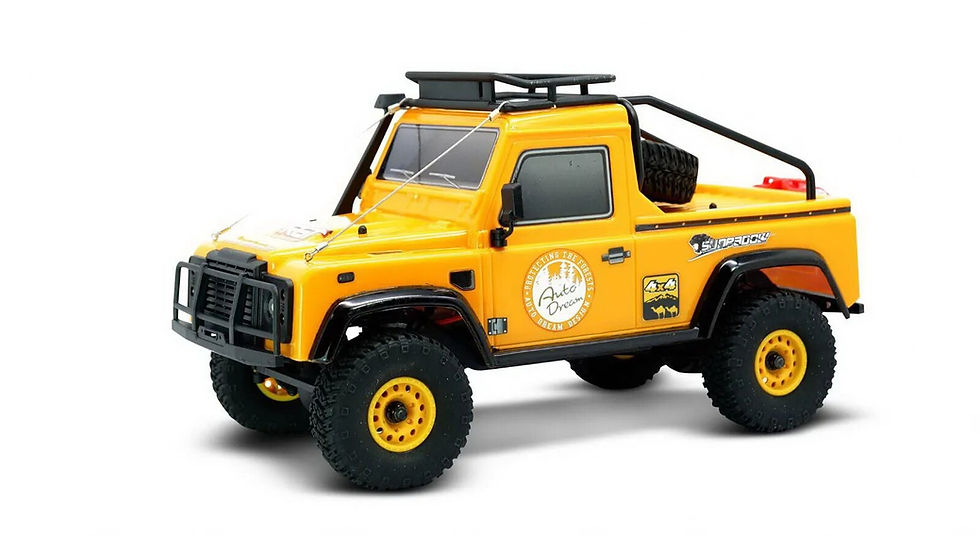 RGT  RC Crawler 1/16  2.4G 4WD 