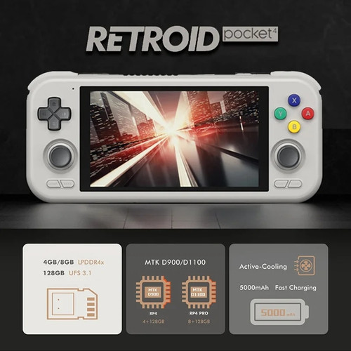 【大特価】Retroid Pocket 4 Pro 美品 Retroid-Pocket-4-Pro-Game-