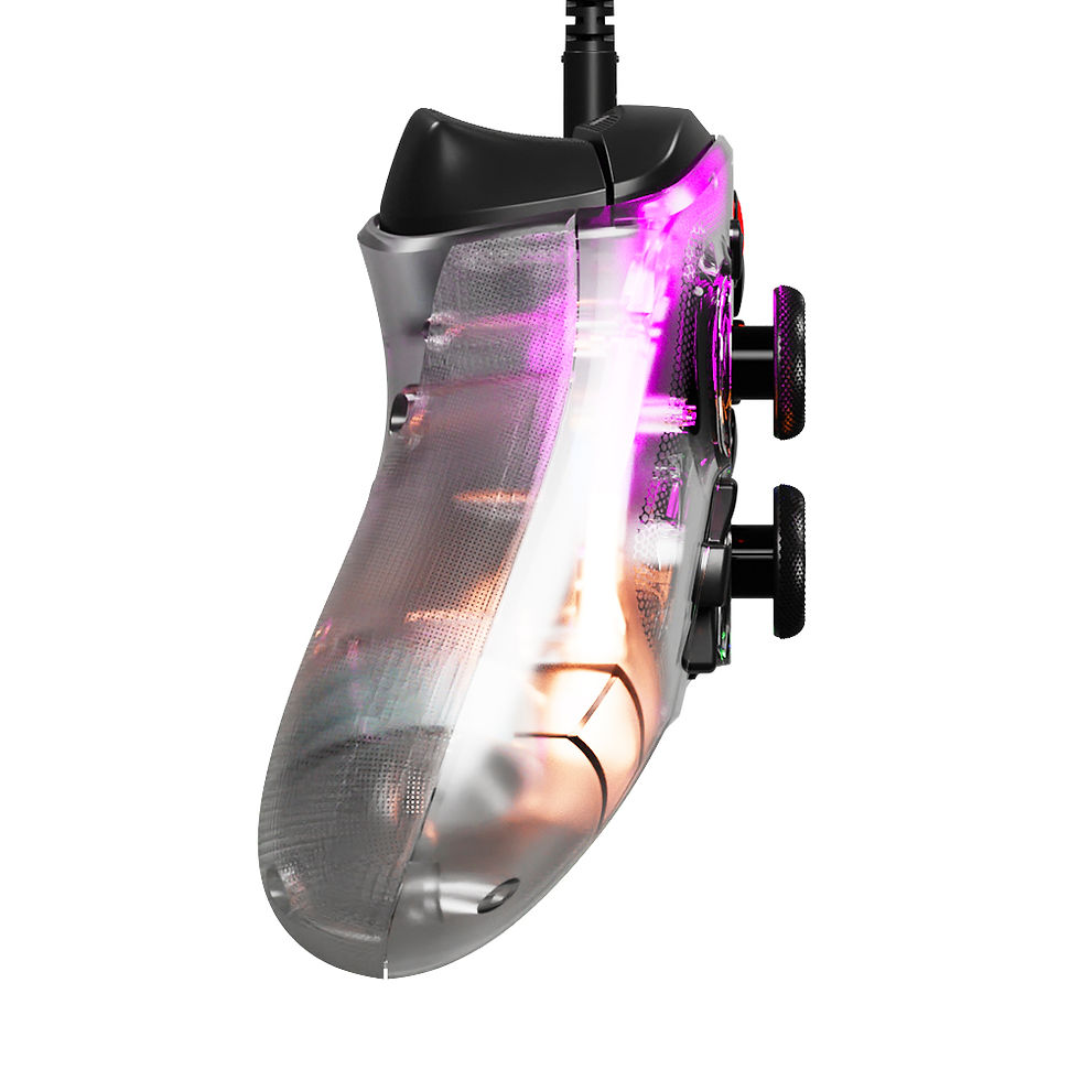 Thumbnail: GameSir T4 Kaleid Gaming Controller 