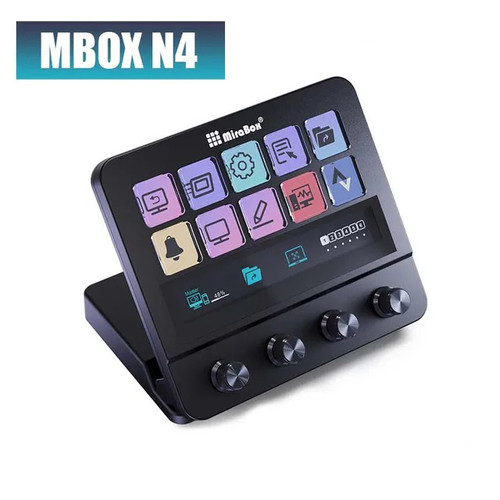 Dutrieux N4 Stream Deck - Mbox N4 Available at Notgadget Online Store
