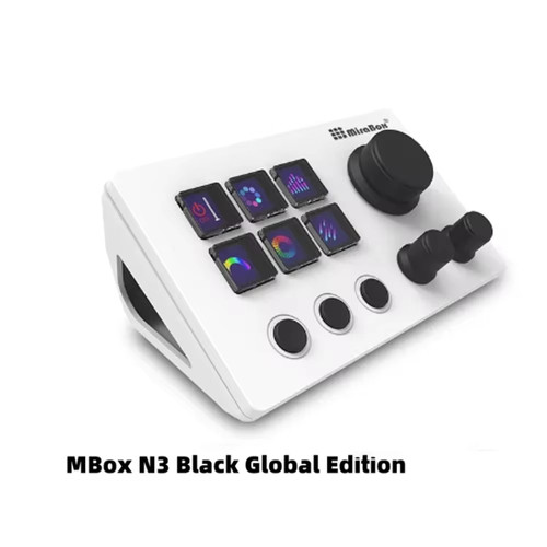 Mirabox N3 Stream Deck - Shop Now at Notgadget for Seamless Streaming