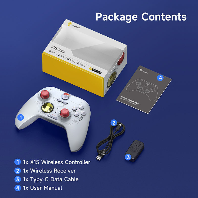 Thumbnail: EasySMX X15 