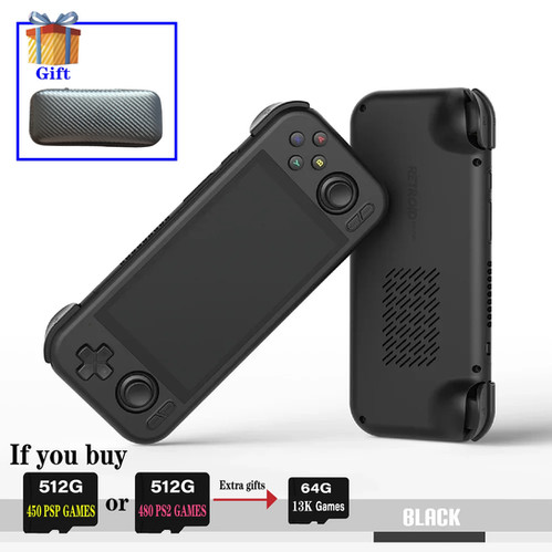 中古　Retroid Pocket 4 Pro Retroid Pocket 4 Pro HandheldS4.7 Inch Video Game 8G+128GB RP4