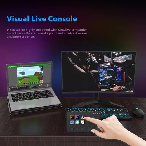 Mirabox N3 Stream Deck - Shop Now at Notgadget for Seamless Streaming
