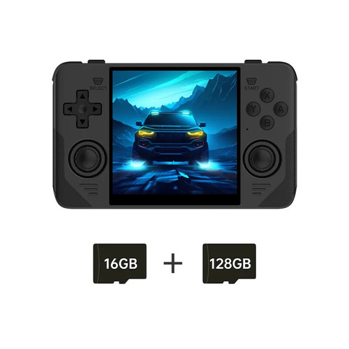 その他 Powkiddy RGB30 (16gb+128gb) Powkiddy RGB30 4-inch Handheld Game Console-LITNXT – litnxt