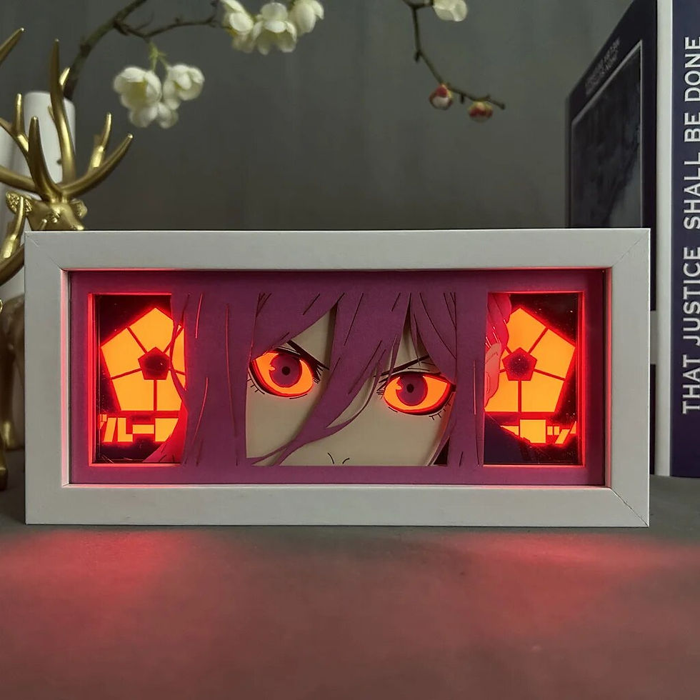 Thumbnail: 3D Anime LED Light Box 