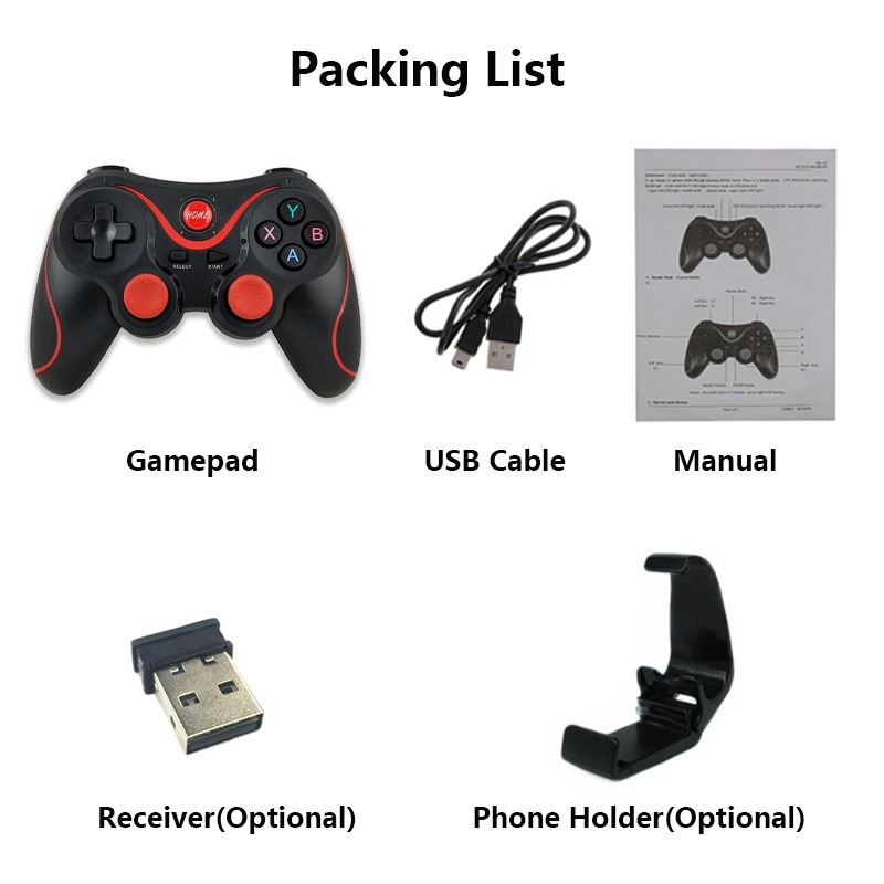 Thumbnail: Ralan value 2.4G Controller For Android/ IOS/ PS3/ PC/Switch