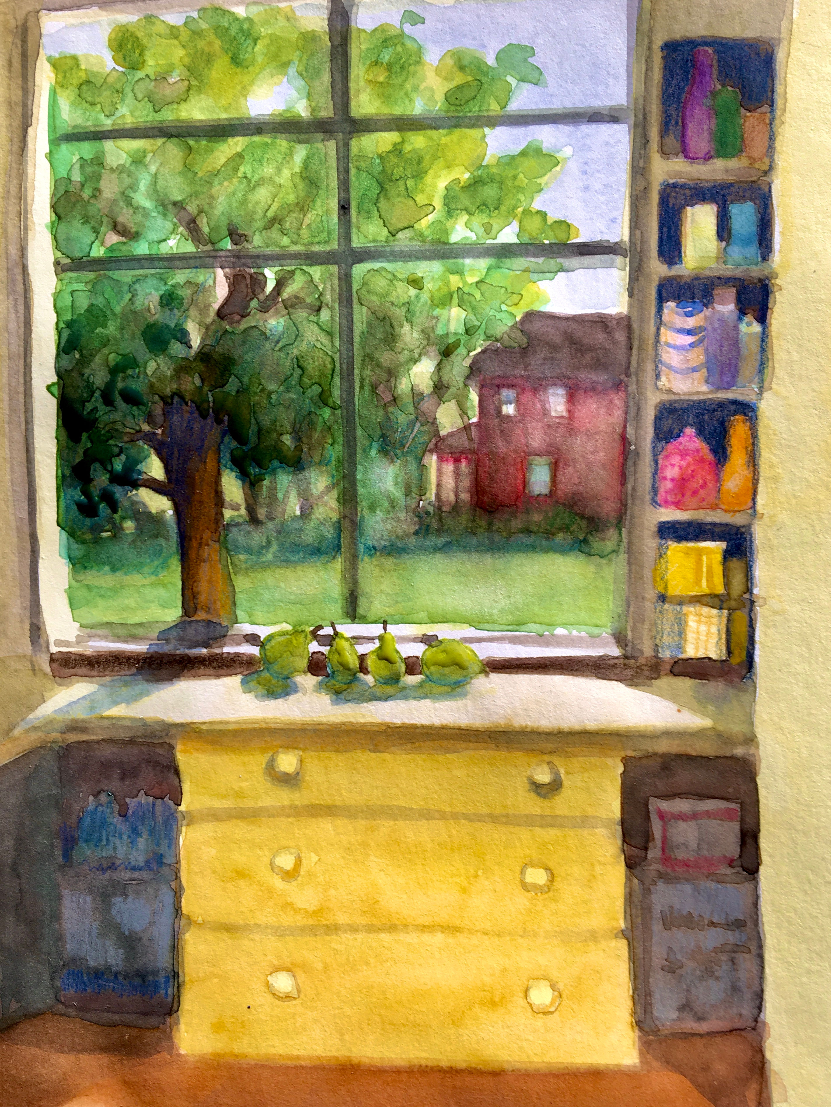 Pear Tree and Pantry  