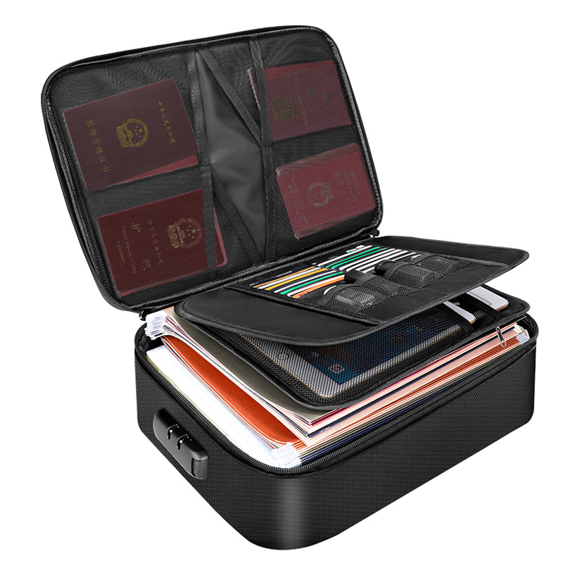 Miniatura: FireProof Document Organizer