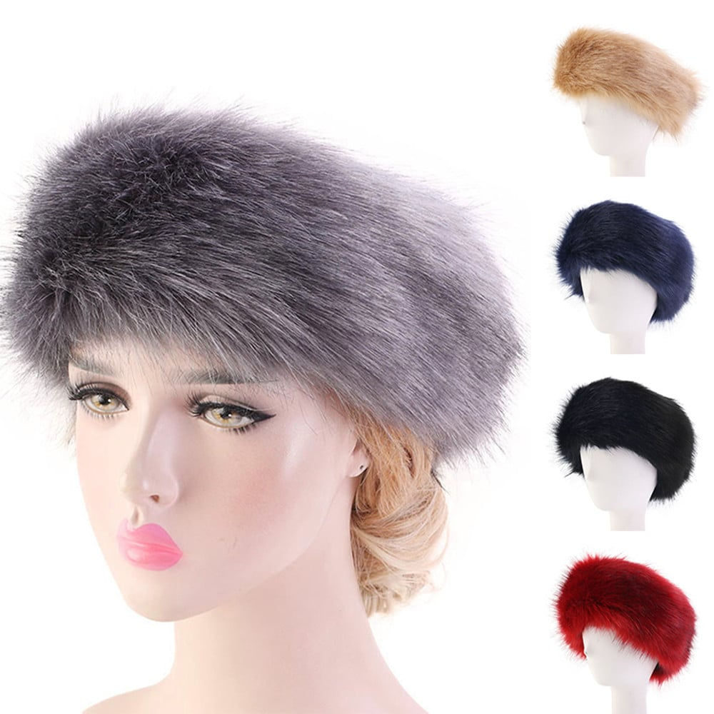 Warm Plush Ear Protectors Headband