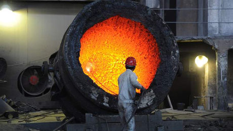 China Hits Steel Made In UK With 46% Levy