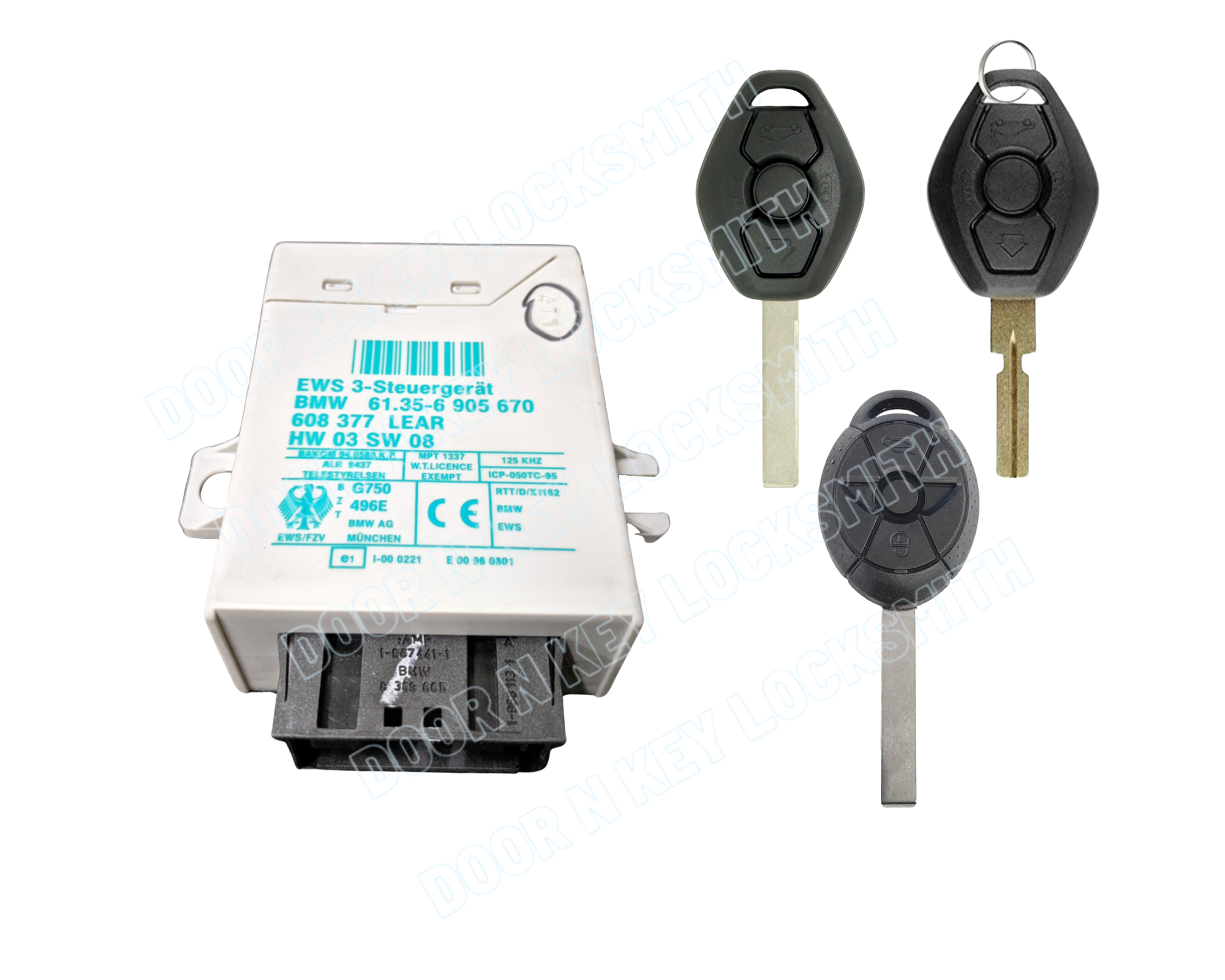 BMW EWS Key Programming Mail In Service