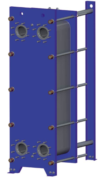 GP40 – Trocador de Calor a Placas Gaxetado