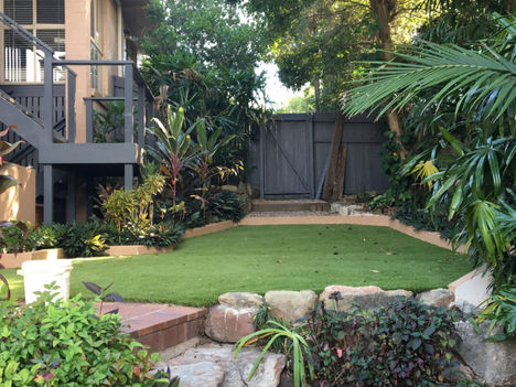 domestic garden maintenance Brisbane — JLM Complete Property Services