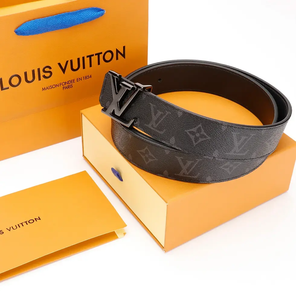 Thumbnail: Louis Vuitton Black Belt