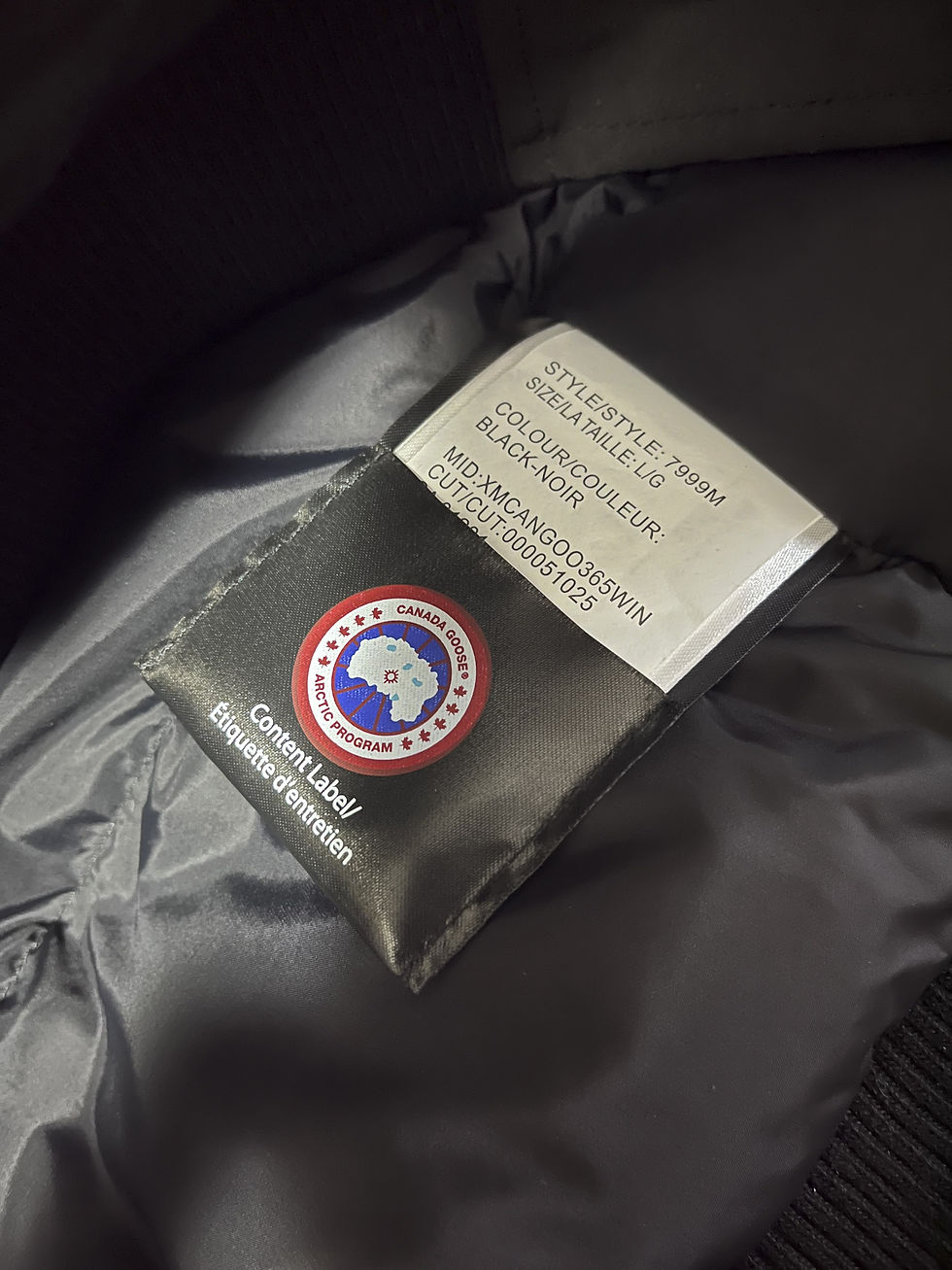 Thumbnail: Canada Goose Dark Grey Chiliwack Bomber Jacket