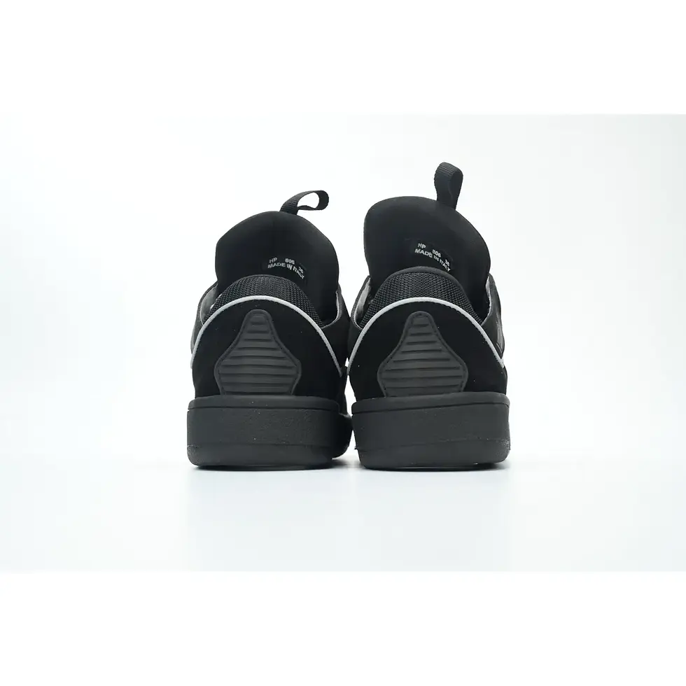 Thumbnail: Lanvin Black Trainers