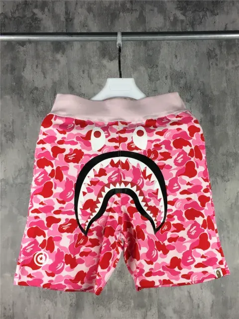 Thumbnail: Bape Pink Camo Shorts