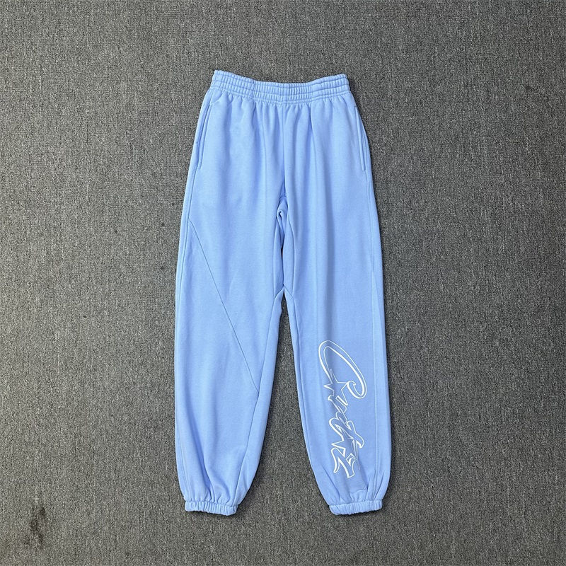 Corteiz Baby Blue Pants