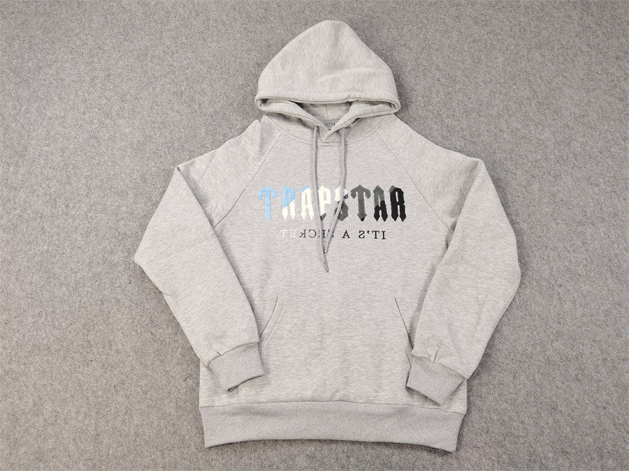 Trapstar Grey Hoodie