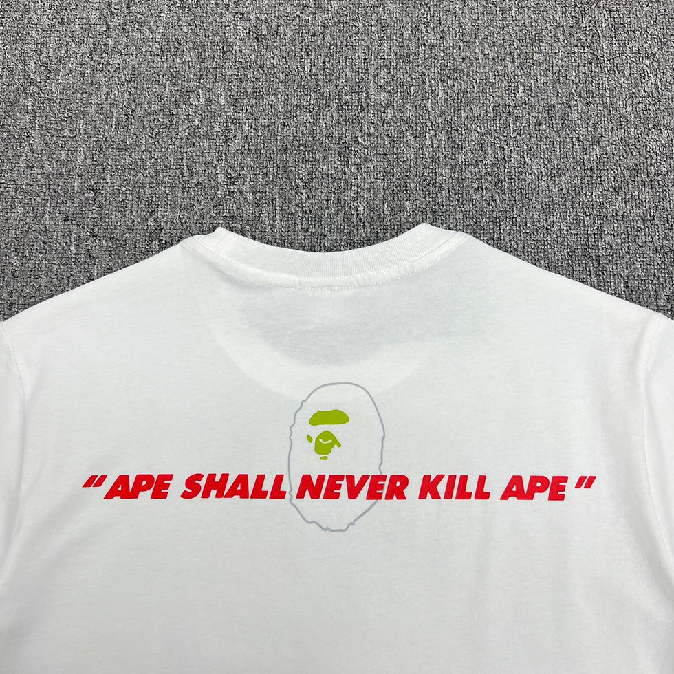 Thumbnail: Bape White Tee