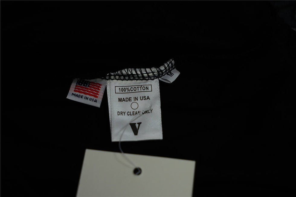 Thumbnail: Vlone Black Tshirt