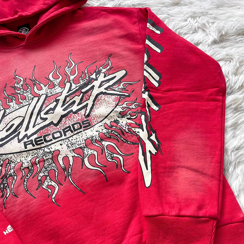 Hellstar Red Hoodie