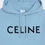 Thumbnail: Celine Baby Blue Hoodie
