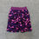 Thumbnail: Bape Purple Camo Shorts