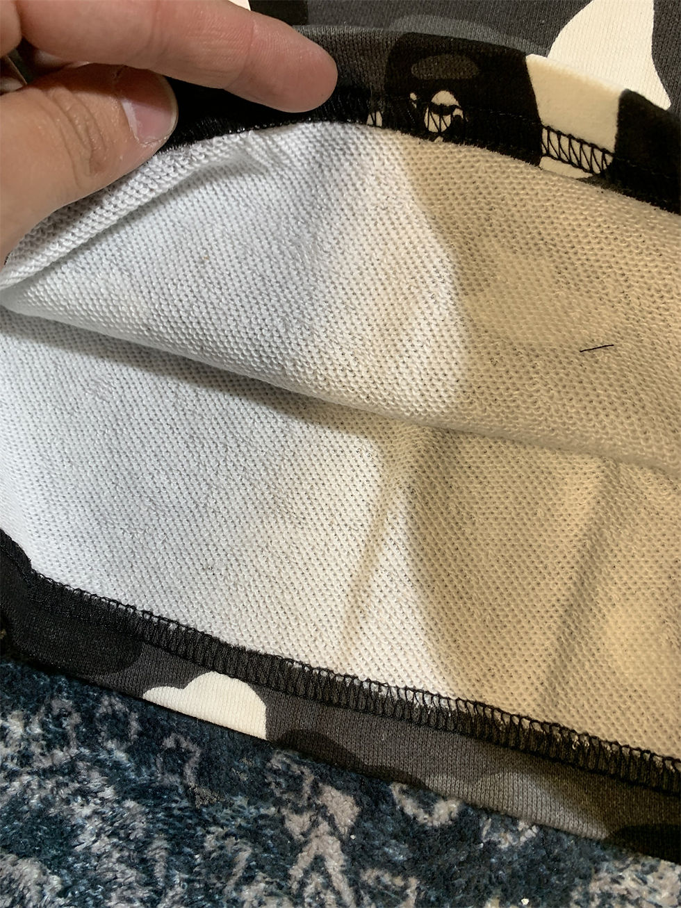 Thumbnail: Bape Black Camo Shorts