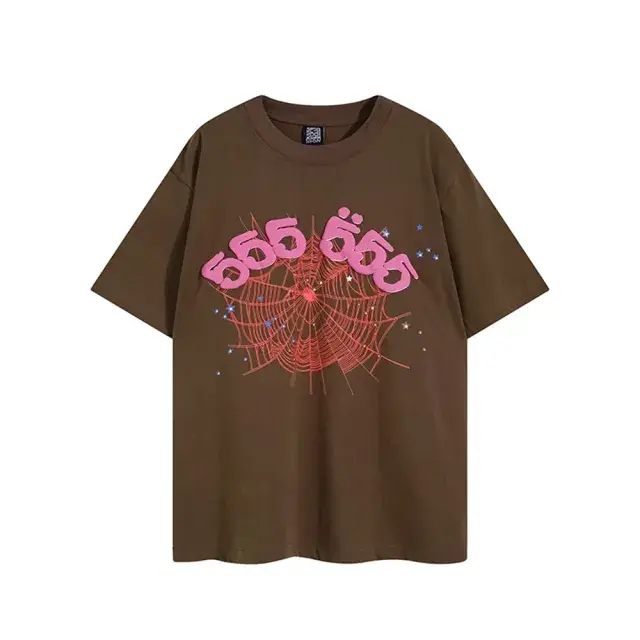 Sp5der Brown Tshirt