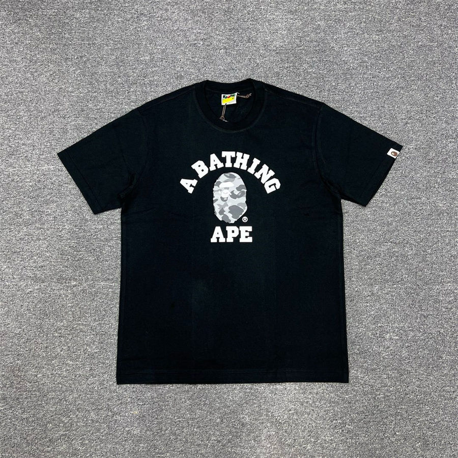 Bape Black Tee