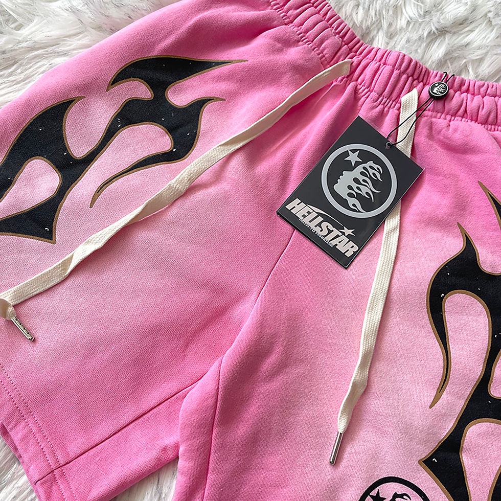 Thumbnail: Hellstar Pink Shorts