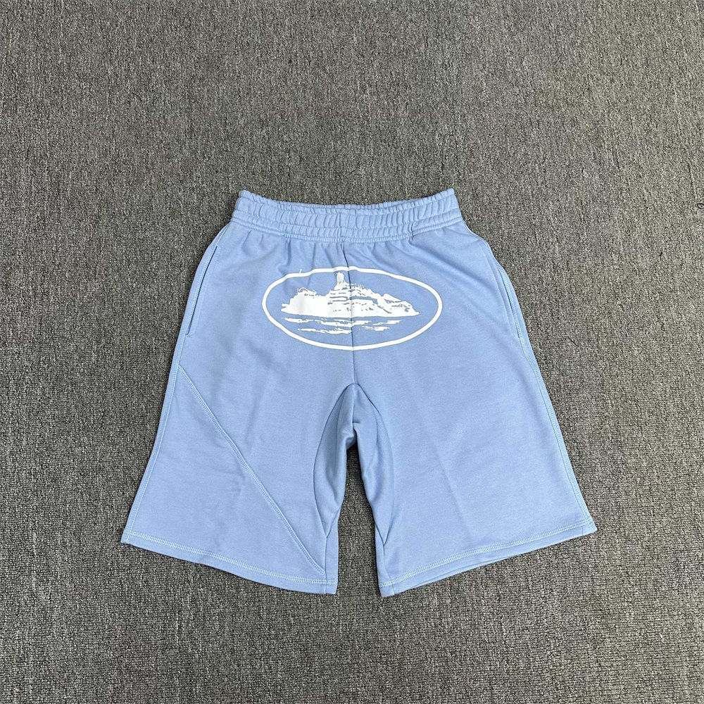 Corteiz Baby Blue Shorts