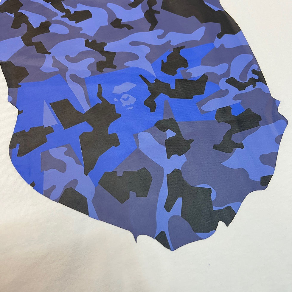 Thumbnail: Bape White Tee