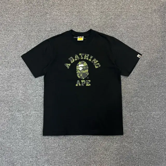 Bape Black Tee