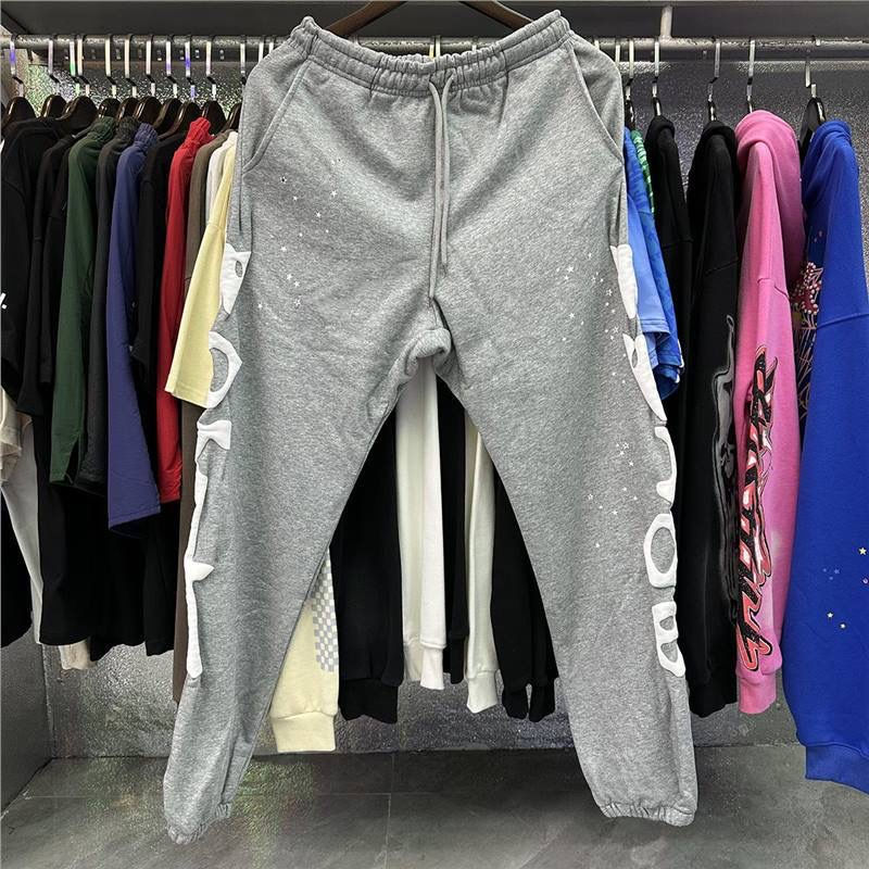 Sp5der Grey Pants