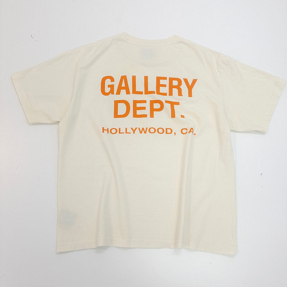 Thumbnail: Gallery Dept. Beige Tshirt