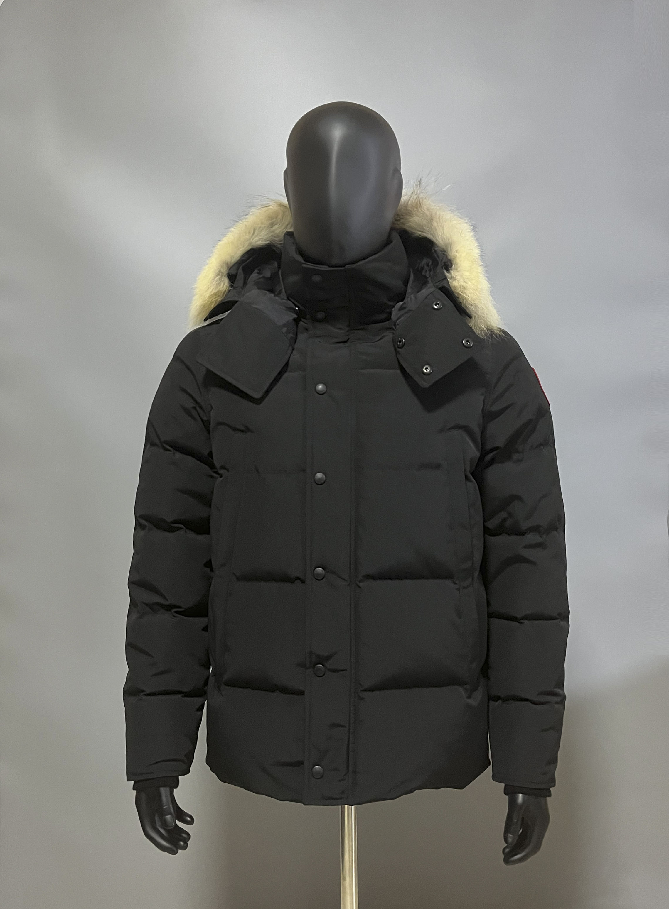 Canada Goose Black Wdynham Parka