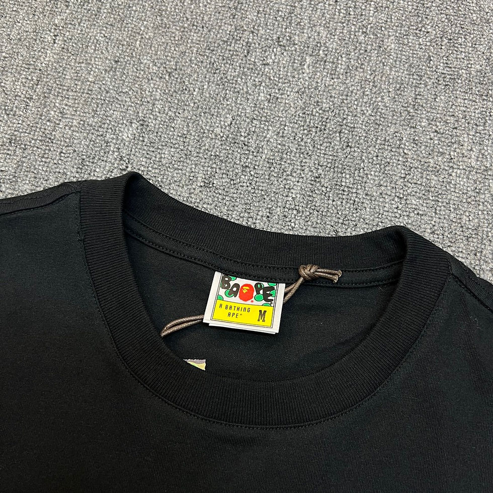 Thumbnail: Bape Black Tee