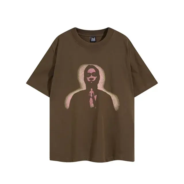Sp5der Brown Tshirt