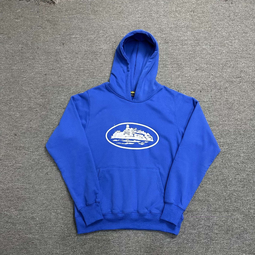 Corteiz Blue Hoodie