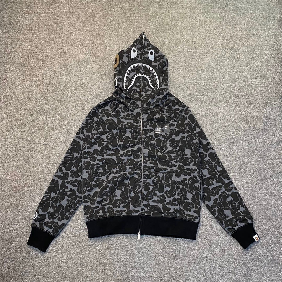Bape Black DSM Zip Up