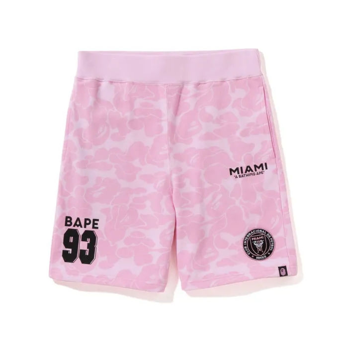 Bape Pink Inter Miami Shorts