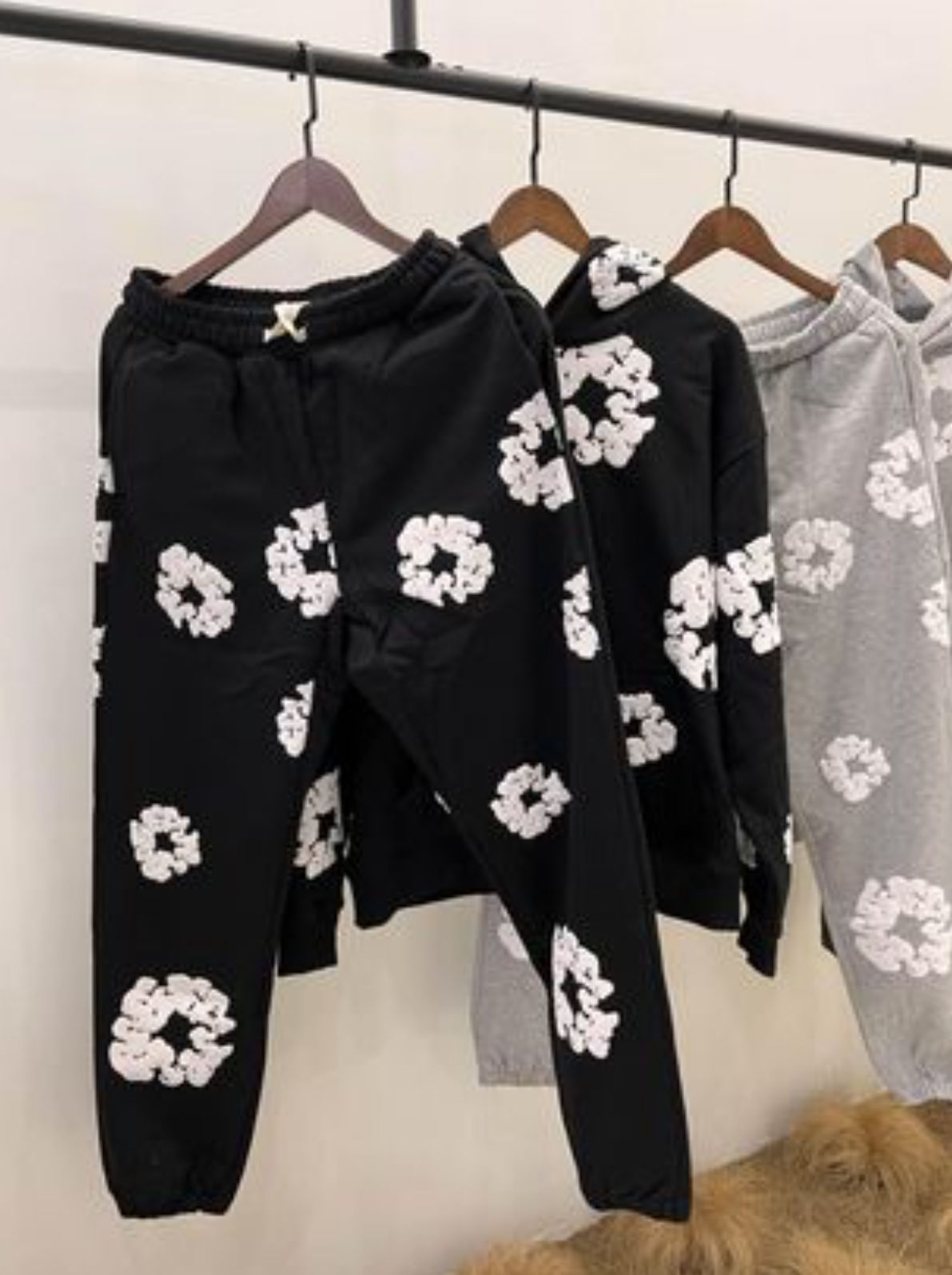 Denim Tears Black Pants 